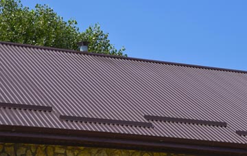 typical Patrington Haven corrugated roof uses