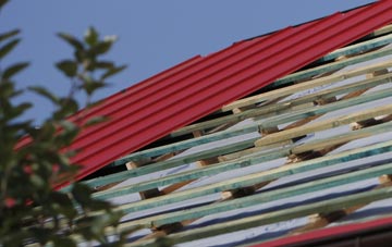 Patrington Haven corrugated roofing costs
