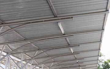 installing Patrington Haven metal roofing