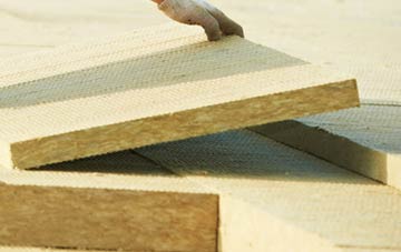 measuring Patrington Haven tapered insulation